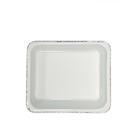 FUENTE ASADEIRA  BLANCA 36X23 H.5,6