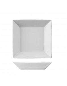 AKTUAL PLATO HONDO 22X22 cm