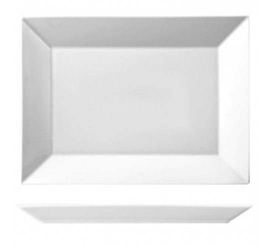 AKTUAL FUENTE RECTANGULAR 35X26 cm