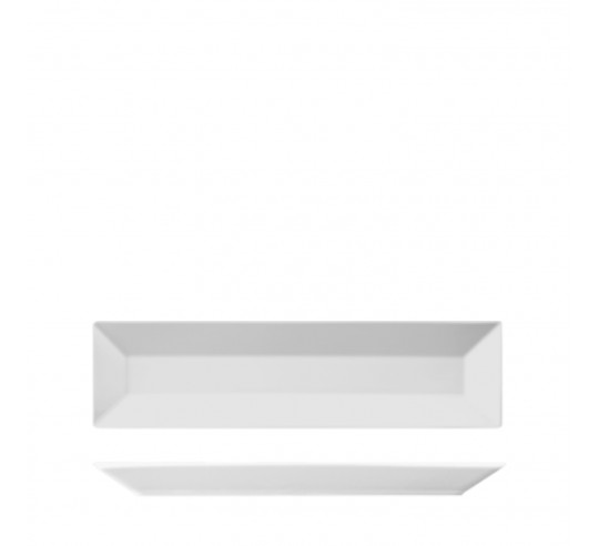 AKTUAL RECTANGULAR PLATE  27X6.5
