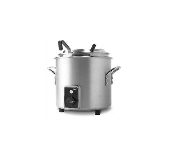 RETRO OLLA BUFFET INOX 6,6 l
