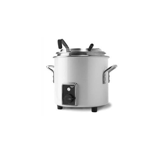 RETRO OLLA BUFFET BLANCA 6,6 l