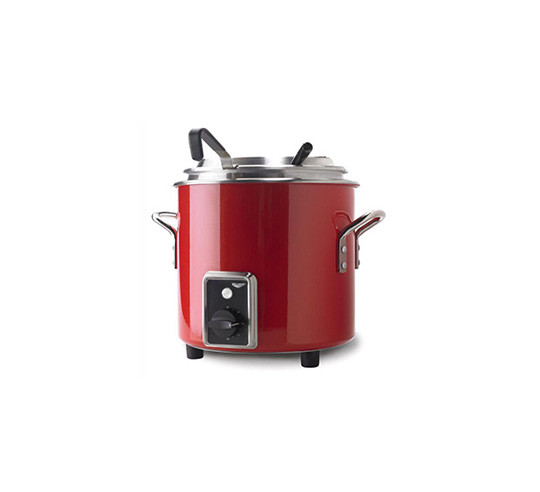 RETRO OLLA BUFFET ROJA 6,6 l