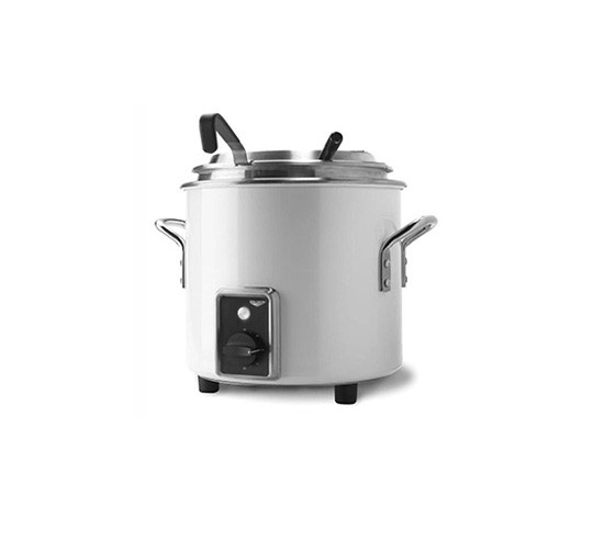 RETRO OLLA BUFFET BLANCA 10,4 l