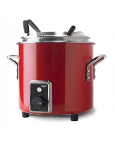 RETRO OLLA BUFFET ROJA 10,4 l