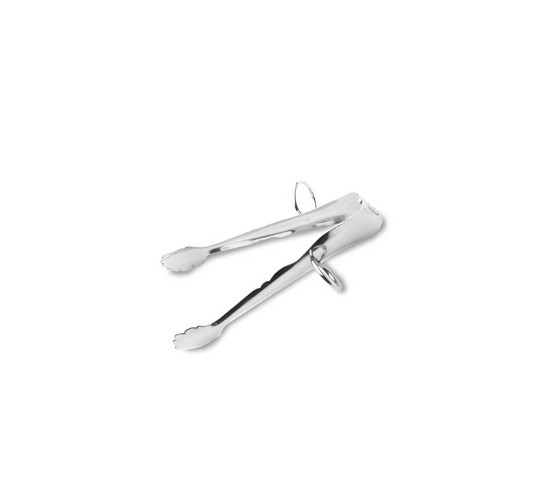 PASTRY TONGS W/ RINGS 13 CM