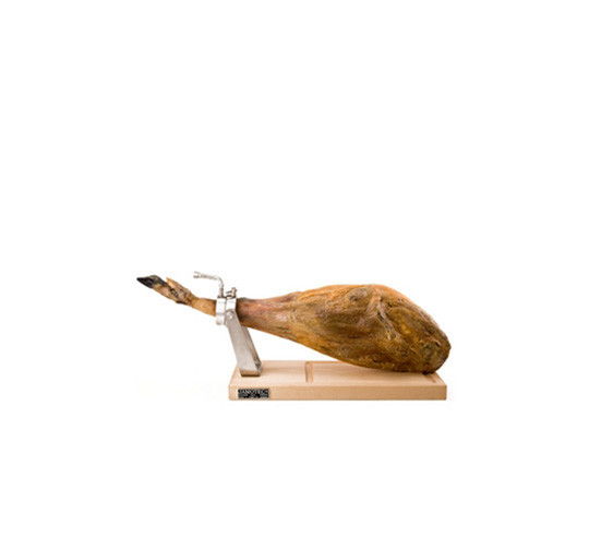 ROTATING HAM STAND