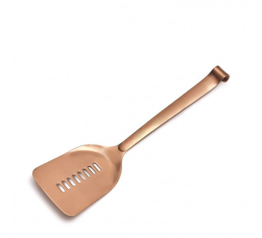 ESPATULA SERVIR ELEGANT COBRE 28 cm