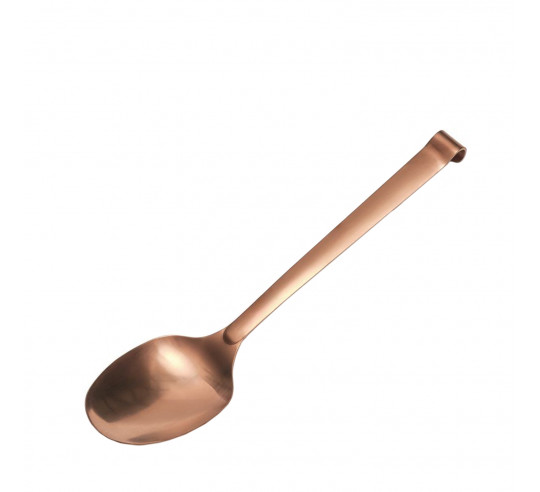 CUCHARA SERVIR ELEGANT COBRE 30 cm