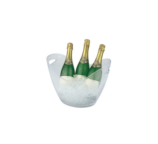 CRISTALMET PONCHERA OVAL 35x27 cm