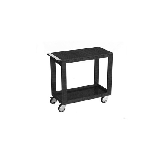 TEVERE CARRO SERVICIO WENGE 80x40 cm