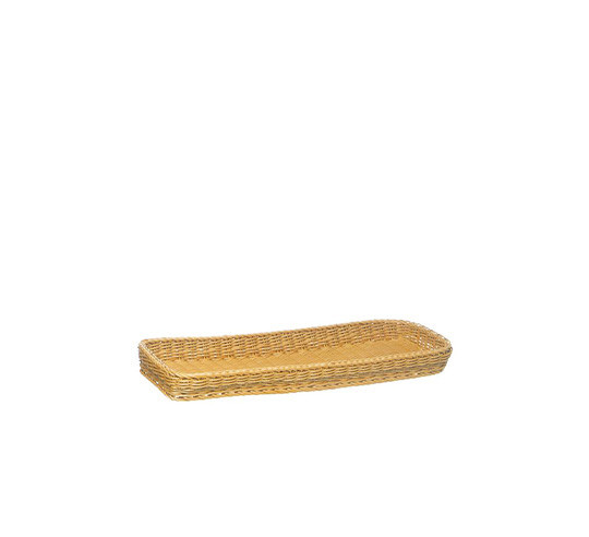 CESTA PLANA BUFFET 60x20x5 cm