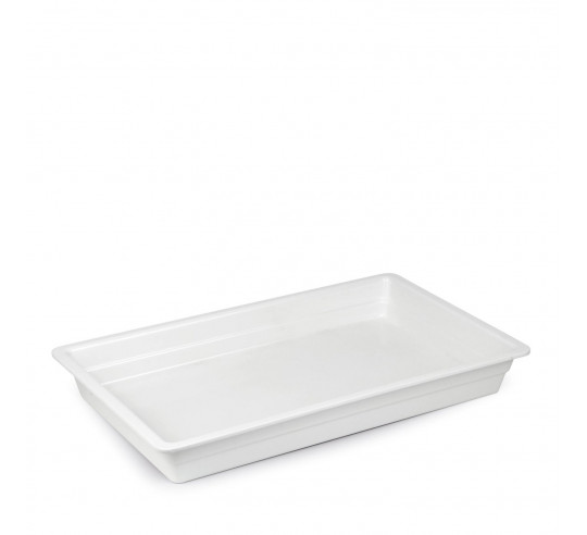 MELAMINE GN CONTAINER1/1 - 065 WHITE