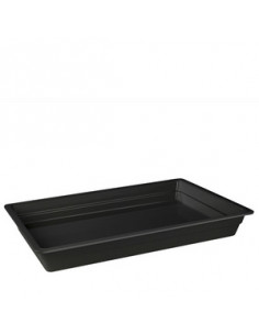 CUBETA MELAMINA NEGRA GN...