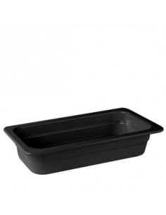 CUBETA MELAMINA NEGRA GN...