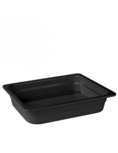 CUBETA MELAMINA NEGRA GN...