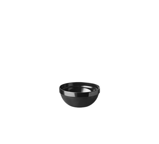 CASUAL BOL MELAMINA NEGRO 10 cm h 4,5 cm