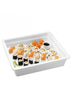 CUBETA MELAMINA BLANCA GN...