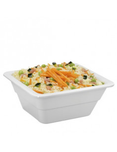 CUBETA MELAMINA BLANCA GN...