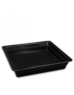 CUBETA MELAMINA NEGRA GN...
