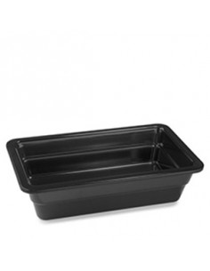 CUBETA MELAMINA NEGRA GN...