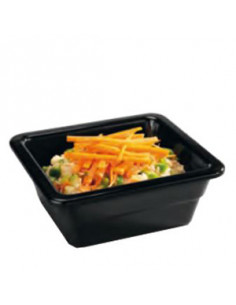 CUBETA MELAMINA NEGRA GN...