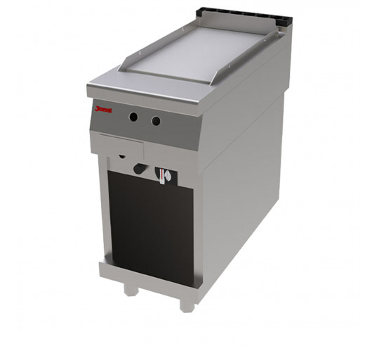 FRY TOP GAS C M JEMI S900 40 CM LISO