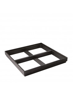 DOMINO MARCO NEGRO 40x40 cm...