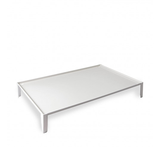 DOMINO SOPORTE PRESENT BL 40x60 cm h 9cm