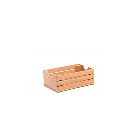 CAJA MADERA GN 1/4
