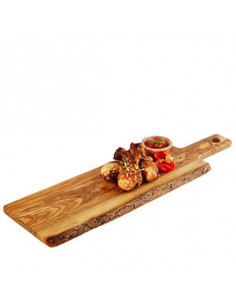 TABLA DE SERVIR MADERA...