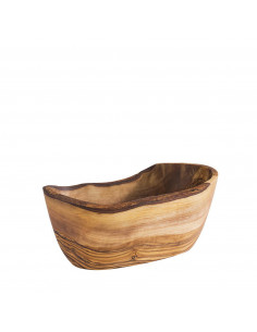 CUENCO OLIVE DE MADERA 16x9 cm