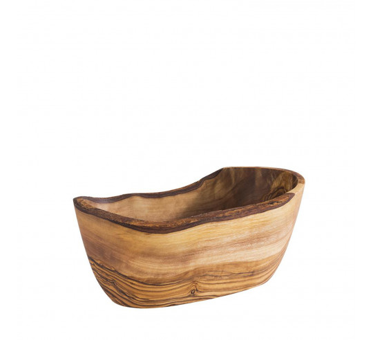 CUENCO OLIVE DE MADERA 16x9 cm
