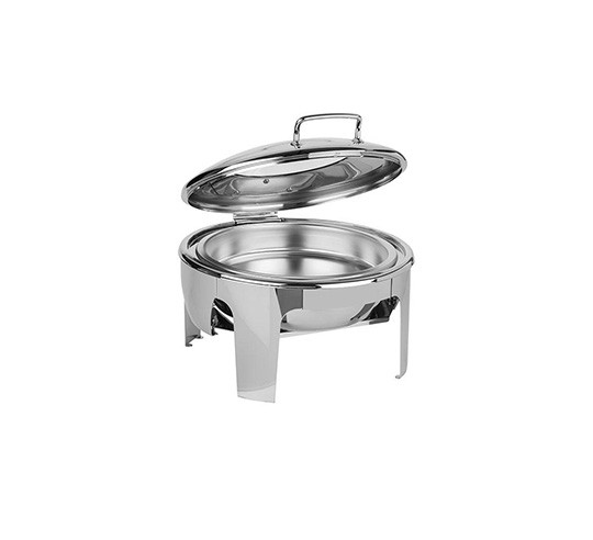 EASY CHAFING DISH REDONDO INDUCTION 6 l