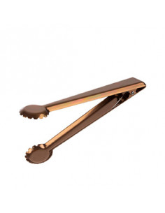 BARTENDER PINZA HIELO COBRE...