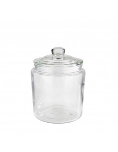 BOTE VIDRIO CON TAPA...