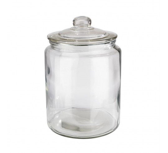 BOTE VIDRIO CON TAPA CLASSIC - DIAM. 20