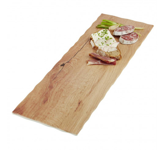 OAK LIGHT BANDEJA MELAMINA 53x16,2 cm