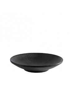 NERO PLATO 21 cm h 3 cm