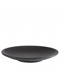 NERO PLATO 42 cm h 3,5 cm