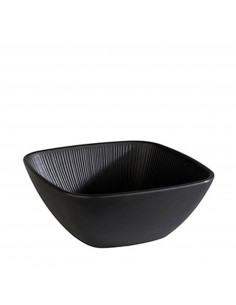 NERO CUENCO 25x25 cm h 11 cm