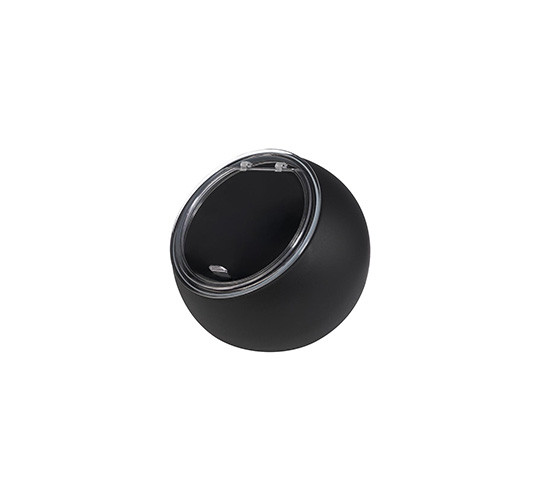NERO BOL DISPENSADOR GRIS (SET  2) 19 cm