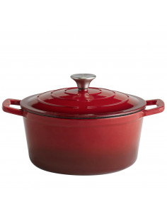 CACEROLA FUNDICION CON TAPA...