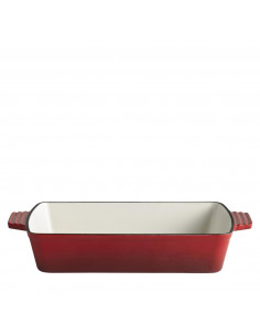 FUENTE PARA GRATINAR ROJO