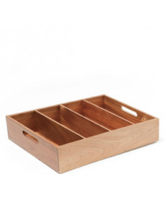 CUBERTERO MADERA CON...