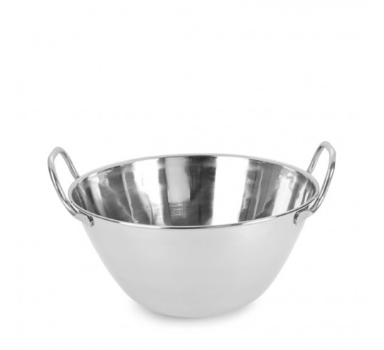 ECOINOX CALDERO FONDO BOMBEADO 40cm 13 l