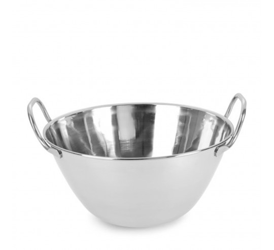 ECOINOX CALDERO FONDO BOMBEADO 50cm 25 l