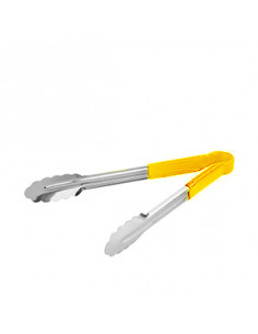 PINZA BUFFET INOX AMARILLA...