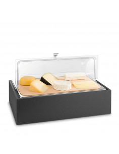 CONJUNTO BUFFET QUESOS NEGRO