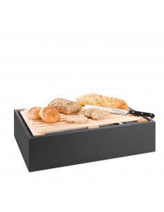 CONJUNTO BUFFET PAN NEGRO